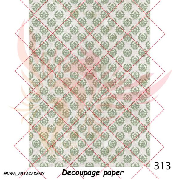 313 کاغذ دکوپاژ (Decoupage Paper) - تصویر 1