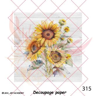 کاغذ دکوپاژ (Decoupage Paper)