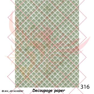 کاغذ دکوپاژ (Decoupage Paper)