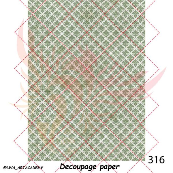 316 کاغذ دکوپاژ (Decoupage Paper) - تصویر 1