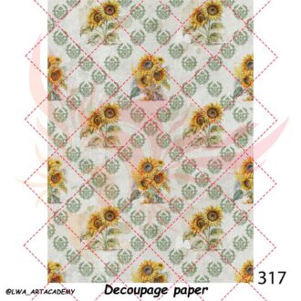 کاغذ دکوپاژ (Decoupage Paper)