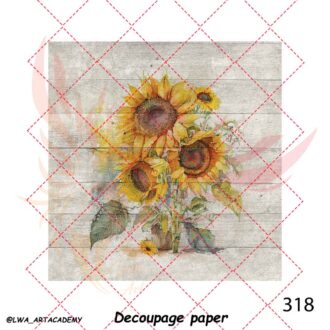 کاغذ دکوپاژ (Decoupage Paper)