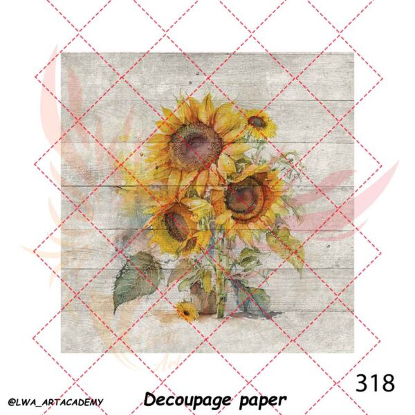 کاغذ دکوپاژ (Decoupage Paper) - تصویر 1