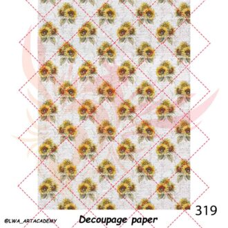 کاغذ دکوپاژ (Decoupage Paper)