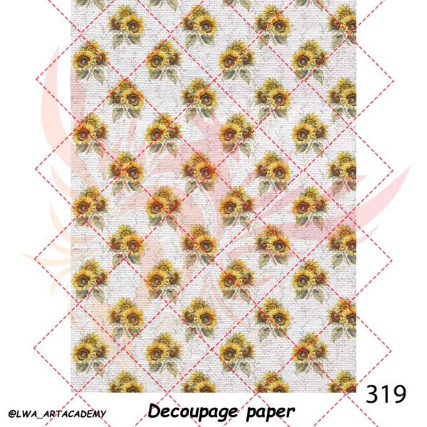 کاغذ دکوپاژ (Decoupage Paper) - تصویر 1