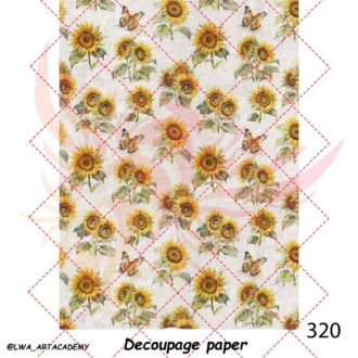 کاغذ دکوپاژ (Decoupage Paper)