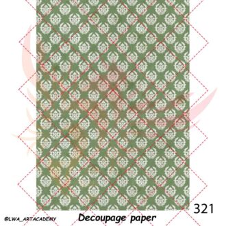کاغذ دکوپاژ (Decoupage Paper)