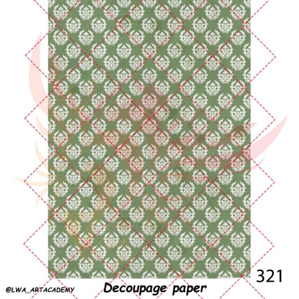 321 کاغذ دکوپاژ (Decoupage Paper) - تصویر 1