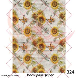 کاغذ دکوپاژ (Decoupage Paper)