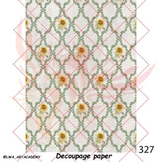 کاغذ دکوپاژ (Decoupage Paper)