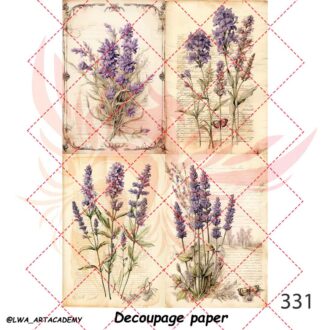 کاغذ دکوپاژ (Decoupage Paper)