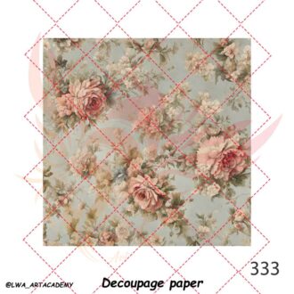 کاغذ دکوپاژ (Decoupage Paper)