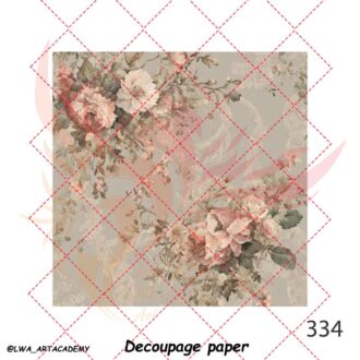 کاغذ دکوپاژ (Decoupage Paper)