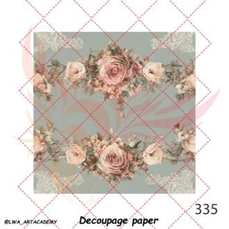 کاغذ دکوپاژ (Decoupage Paper)