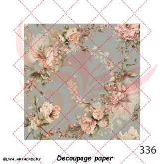 کاغذ دکوپاژ (Decoupage Paper)