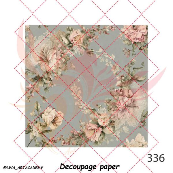 336 کاغذ دکوپاژ (Decoupage Paper) - تصویر 1