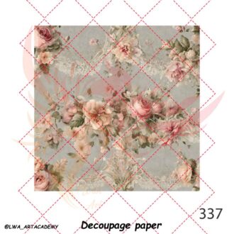 کاغذ دکوپاژ (Decoupage Paper)