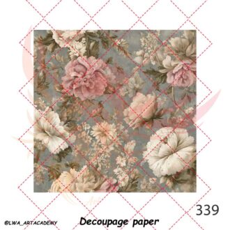 کاغذ دکوپاژ (Decoupage Paper)