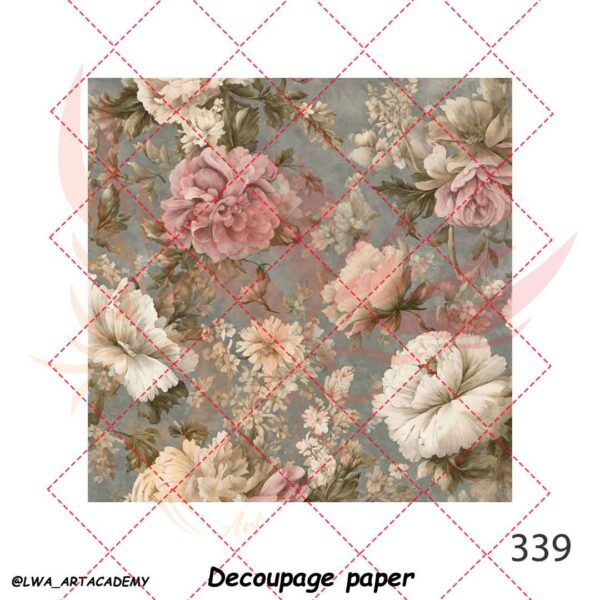 339 کاغذ دکوپاژ (Decoupage Paper) - تصویر 1