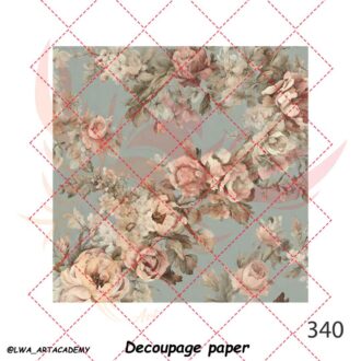 کاغذ دکوپاژ (Decoupage Paper)