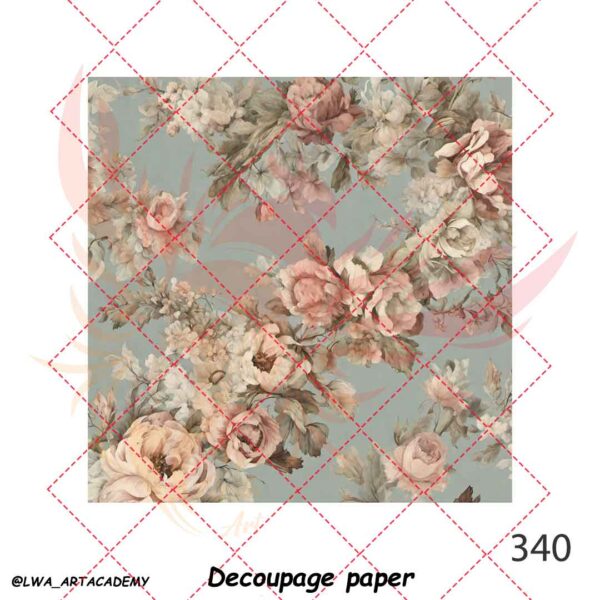 کاغذ دکوپاژ (Decoupage Paper) - تصویر 1