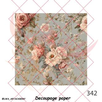 کاغذ دکوپاژ (Decoupage Paper)