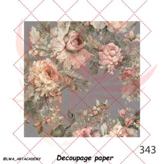 کاغذ دکوپاژ (Decoupage Paper)
