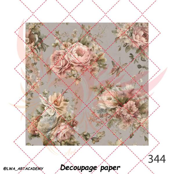 کاغذ دکوپاژ (Decoupage Paper) - تصویر 1