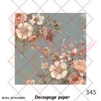 کاغذ دکوپاژ (Decoupage Paper)