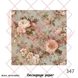 کاغذ دکوپاژ (Decoupage Paper)