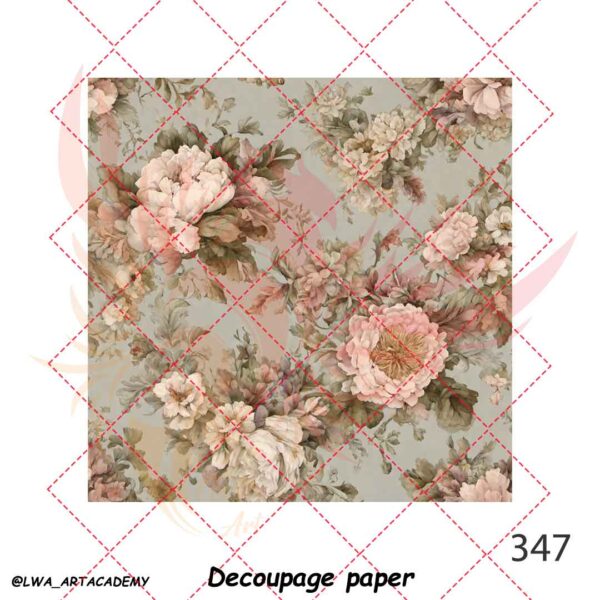 کاغذ دکوپاژ (Decoupage Paper) - تصویر 1