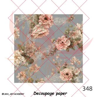 کاغذ دکوپاژ (Decoupage Paper)