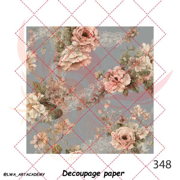 کاغذ دکوپاژ (Decoupage Paper) - تصویر 1