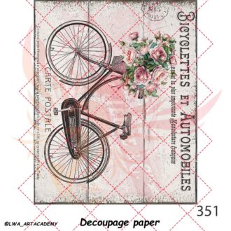 کاغذ دکوپاژ (Decoupage Paper)