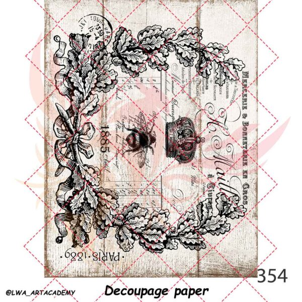 کاغذ دکوپاژ (Decoupage Paper) - تصویر 1