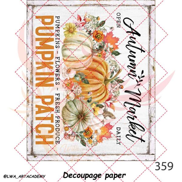 کاغذ دکوپاژ (Decoupage Paper) - تصویر 1
