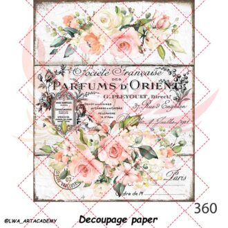 کاغذ دکوپاژ (Decoupage Paper)