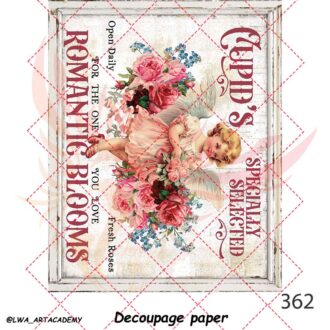 کاغذ دکوپاژ (Decoupage Paper)