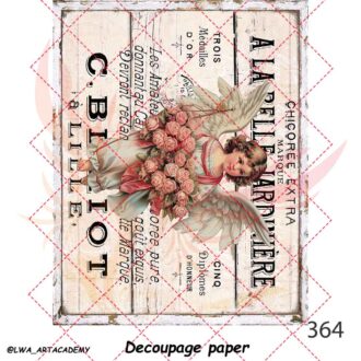 کاغذ دکوپاژ (Decoupage Paper)