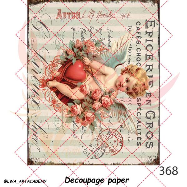 368 کاغذ دکوپاژ (Decoupage Paper) - تصویر 1