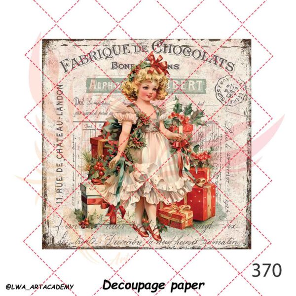 کاغذ دکوپاژ (Decoupage Paper) - تصویر 1
