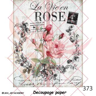 کاغذ دکوپاژ (Decoupage Paper)