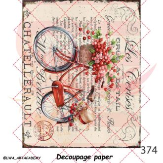 کاغذ دکوپاژ (Decoupage Paper)