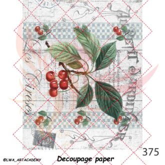 کاغذ دکوپاژ (Decoupage Paper)