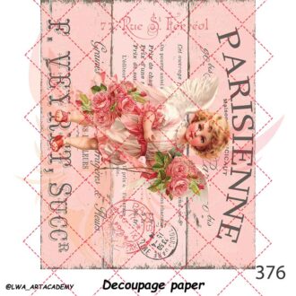 کاغذ دکوپاژ (Decoupage Paper)