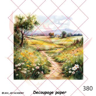 کاغذ دکوپاژ (Decoupage Paper)
