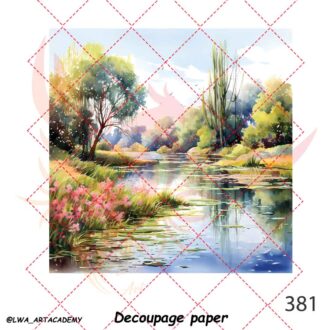 کاغذ دکوپاژ (Decoupage Paper)