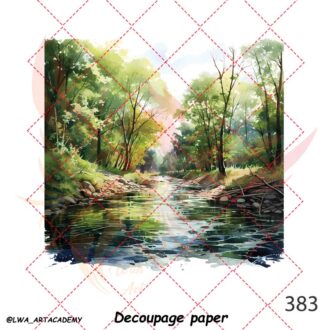 کاغذ دکوپاژ (Decoupage Paper)