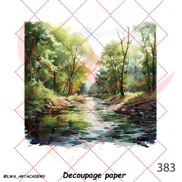 کاغذ دکوپاژ (Decoupage Paper) - تصویر 1