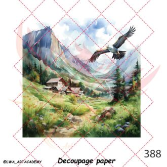 کاغذ دکوپاژ (Decoupage Paper)